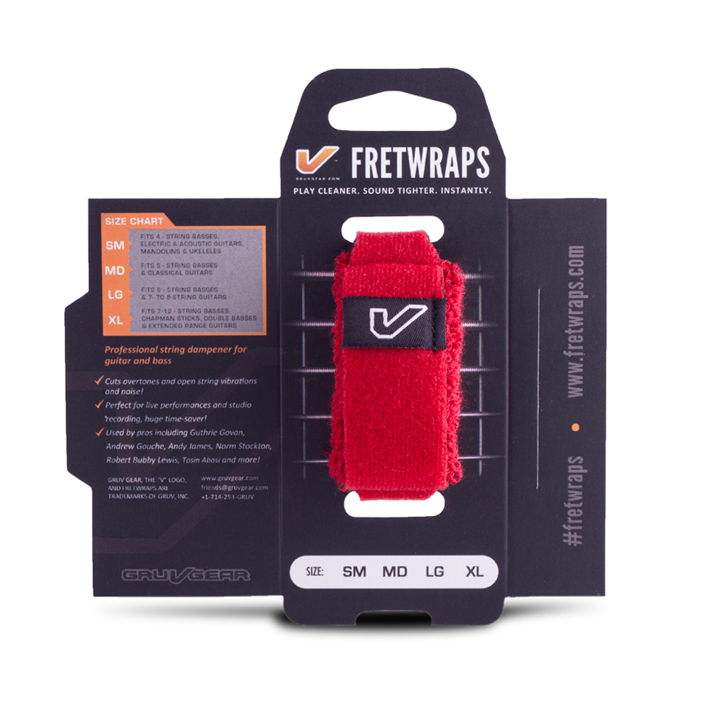 Guitar Fret Wrap - Gruv Gear