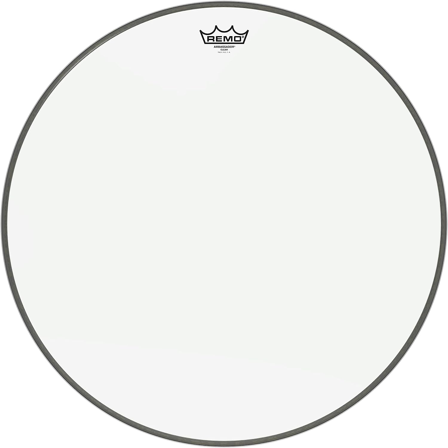 Remo - Bass - Ambassador - Clear