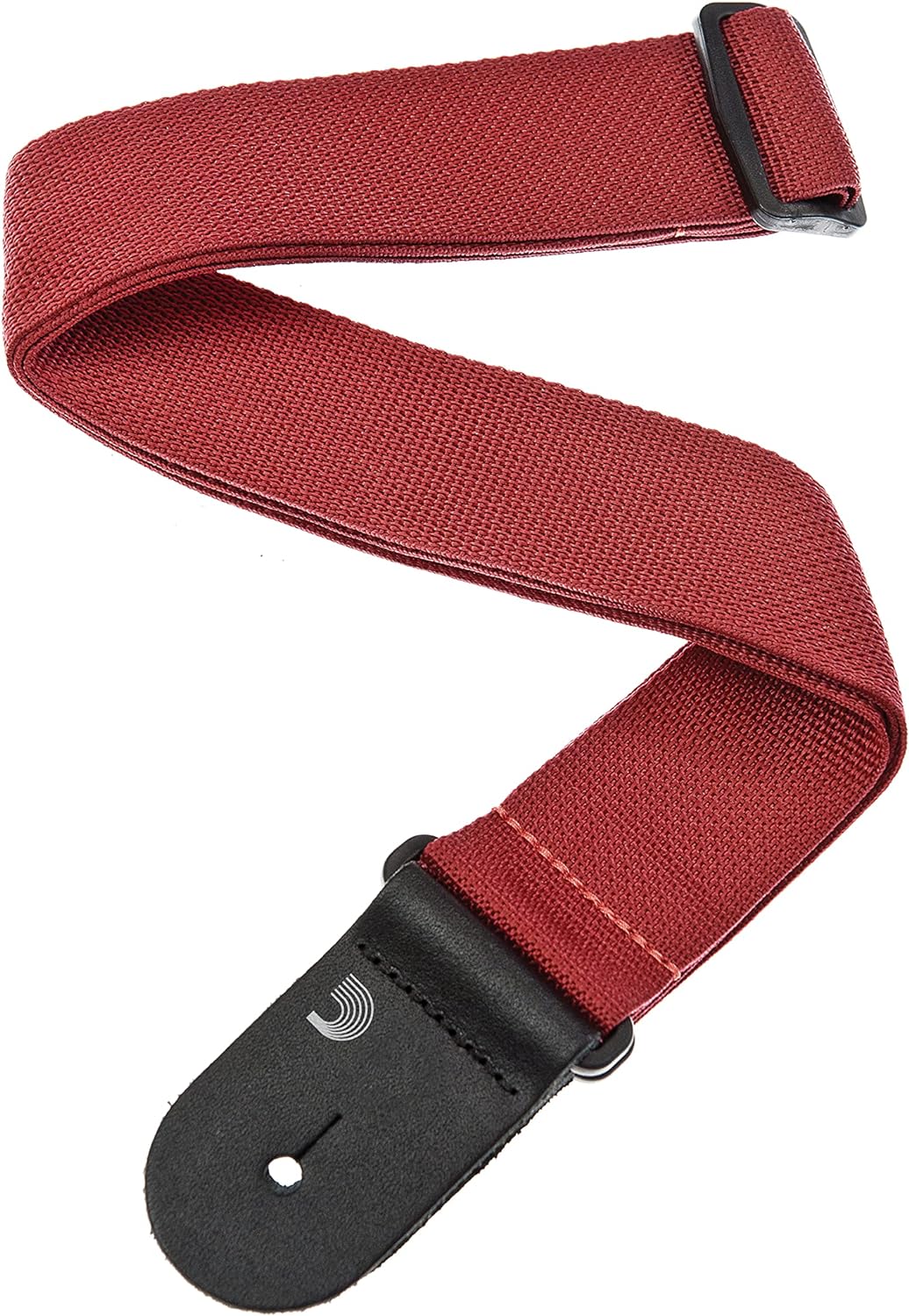 D'Addario PWS101, PolyPro Guitar Strap, Red