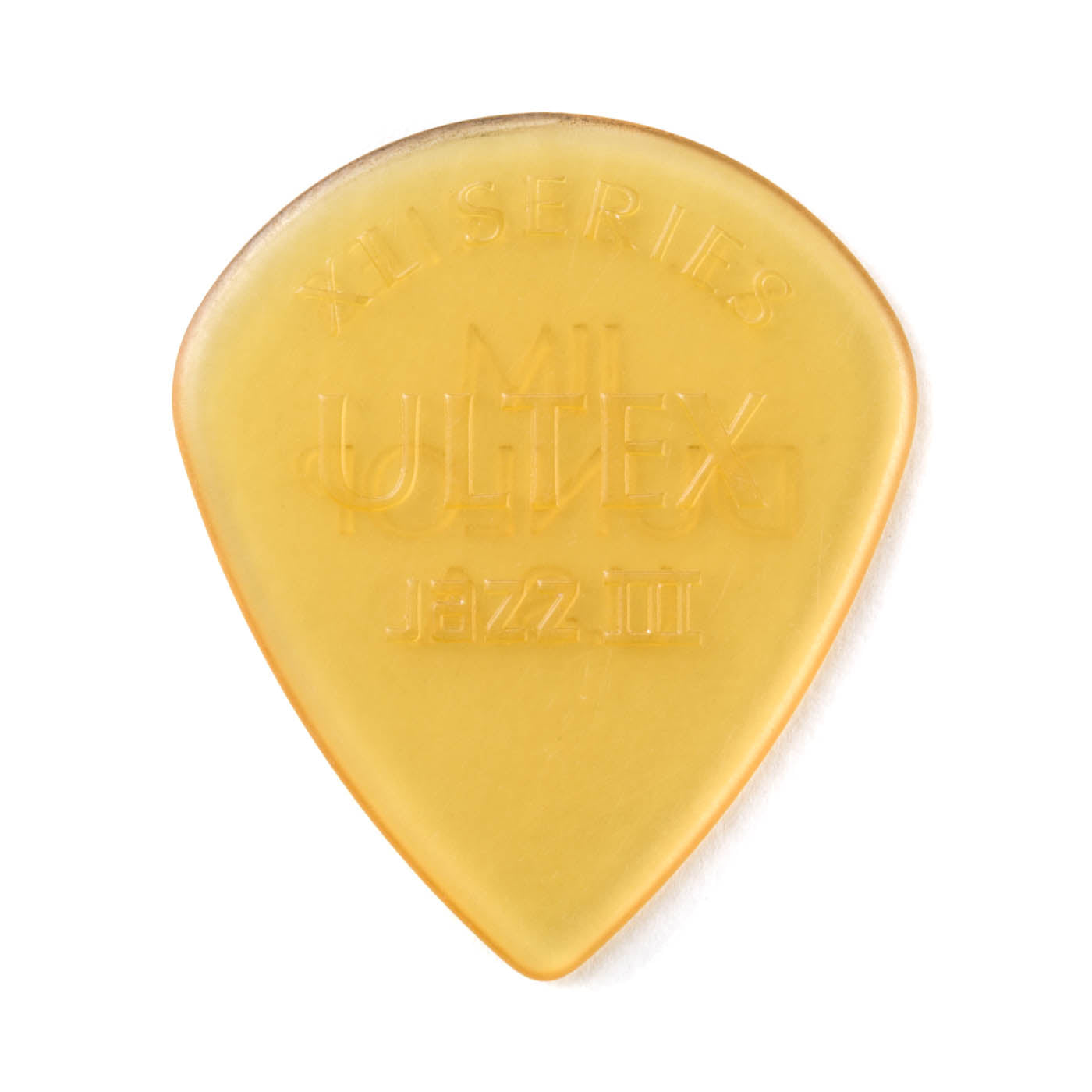 Dunlop 427-138XL, Ultex Jazz III, 1.38mm Guitar Pick, Natural