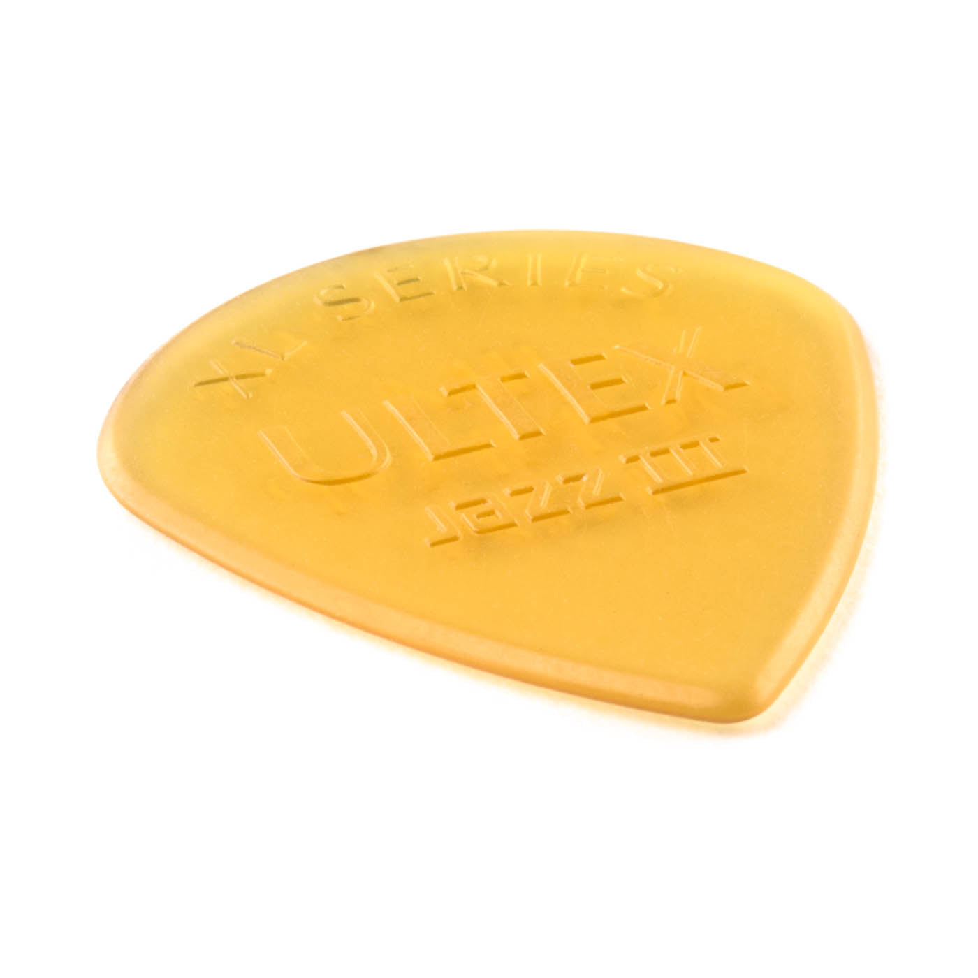 Dunlop 427-138XL, Ultex Jazz III, 1.38mm Guitar Pick, Natural