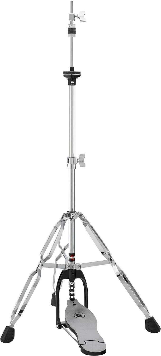 Gibraltar 4707, Hit Hat Stand, Lightweight, Double-Brace