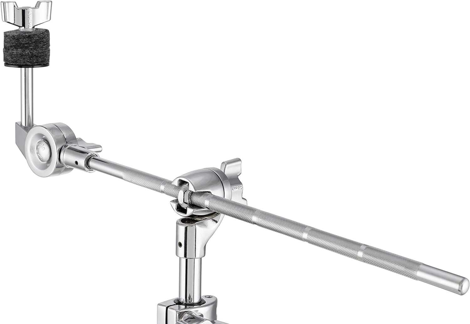 Gibraltar 4709, Lightweight, Boom Cymbal Stand, Double-braced, Chrome