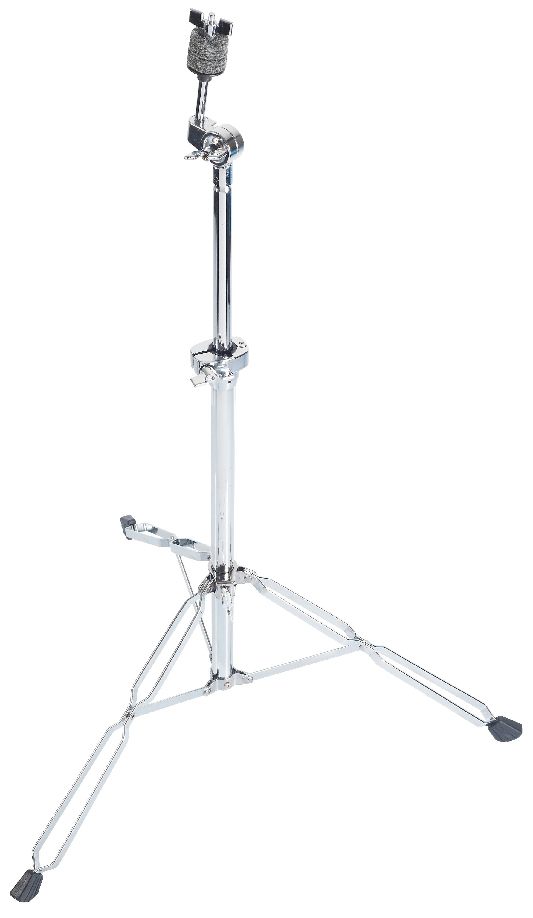Gibraltar RK110 Rock Series, Straight Boom Cymbal Stand, Height Adj. 24.9in - 40.94in