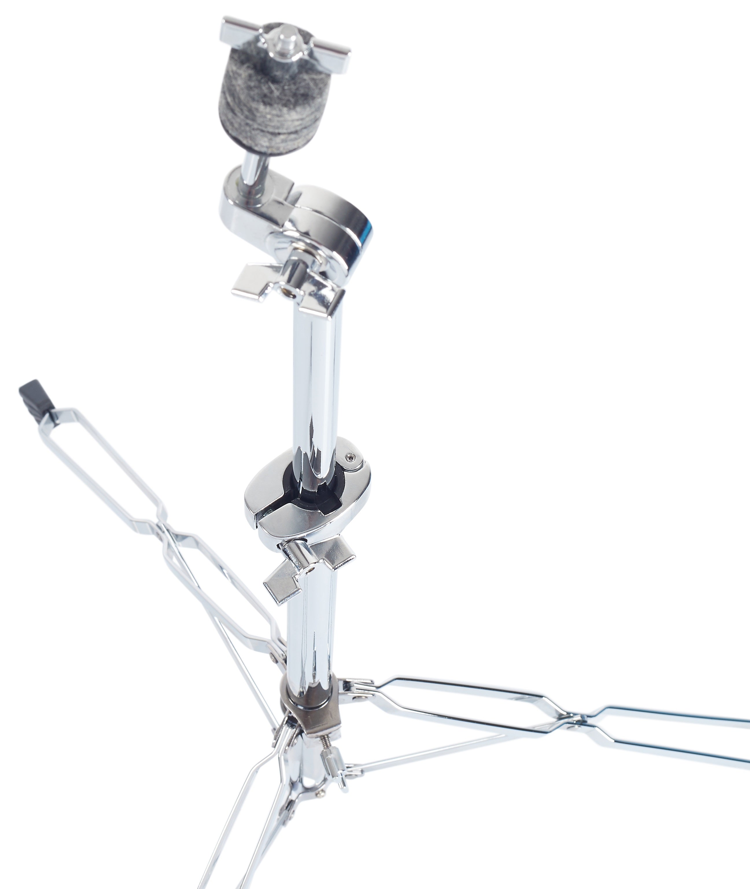 Gibraltar RK110 Rock Series, Straight Boom Cymbal Stand, Height Adj. 24.9in - 40.94in