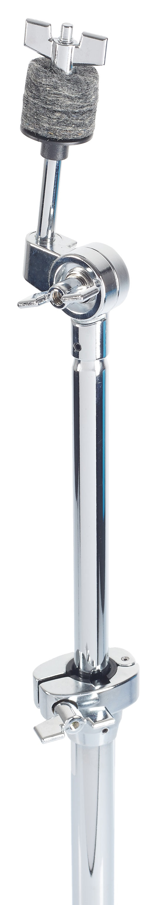 Gibraltar RK110 Rock Series, Straight Boom Cymbal Stand, Height Adj. 24.9in - 40.94in