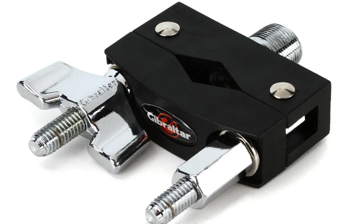 Gibraltar SC-DMM, Hinged Clamp for Microphone Gooseneck