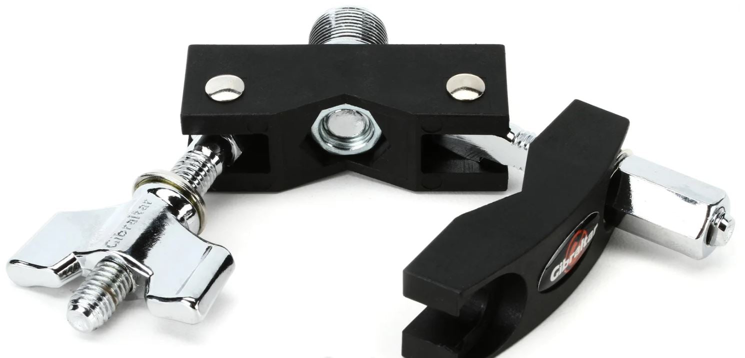 Gibraltar SC-DMM, Hinged Clamp for Microphone Gooseneck