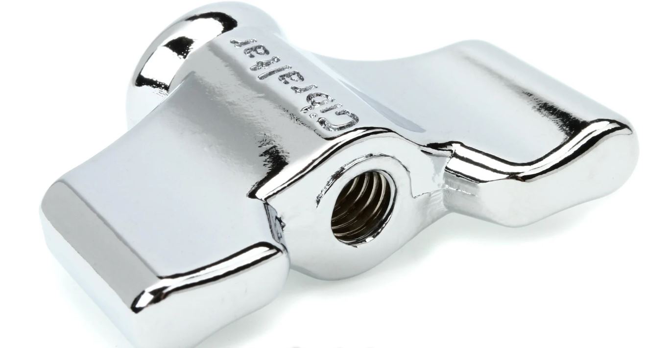 Gibraltar SC-13P3 6mm Heavy-Duty Wing Nut (2 per pack)