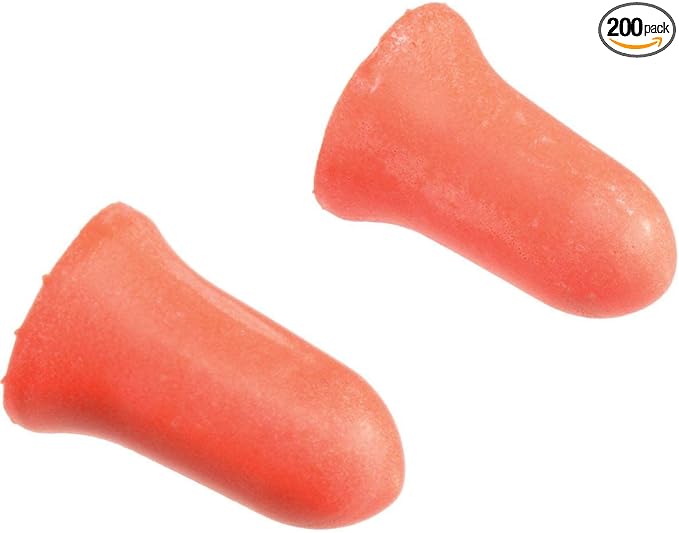 Howard Leight/Honeywell, Maximum Sound BHIghet Noise Reduction - lock NRR 33, Disposable Earplugs,Orange. Sold as a pair