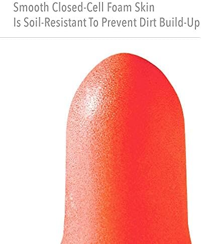 Howard Leight/Honeywell, Maximum Sound BHIghet Noise Reduction - lock NRR 33, Disposable Earplugs,Orange. Sold as a pair