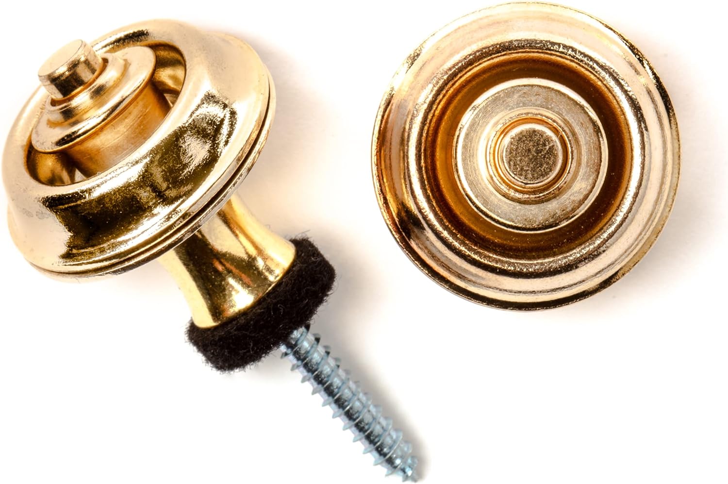 Dunlop SLS1104G, Original Gold Strap Lock & Button