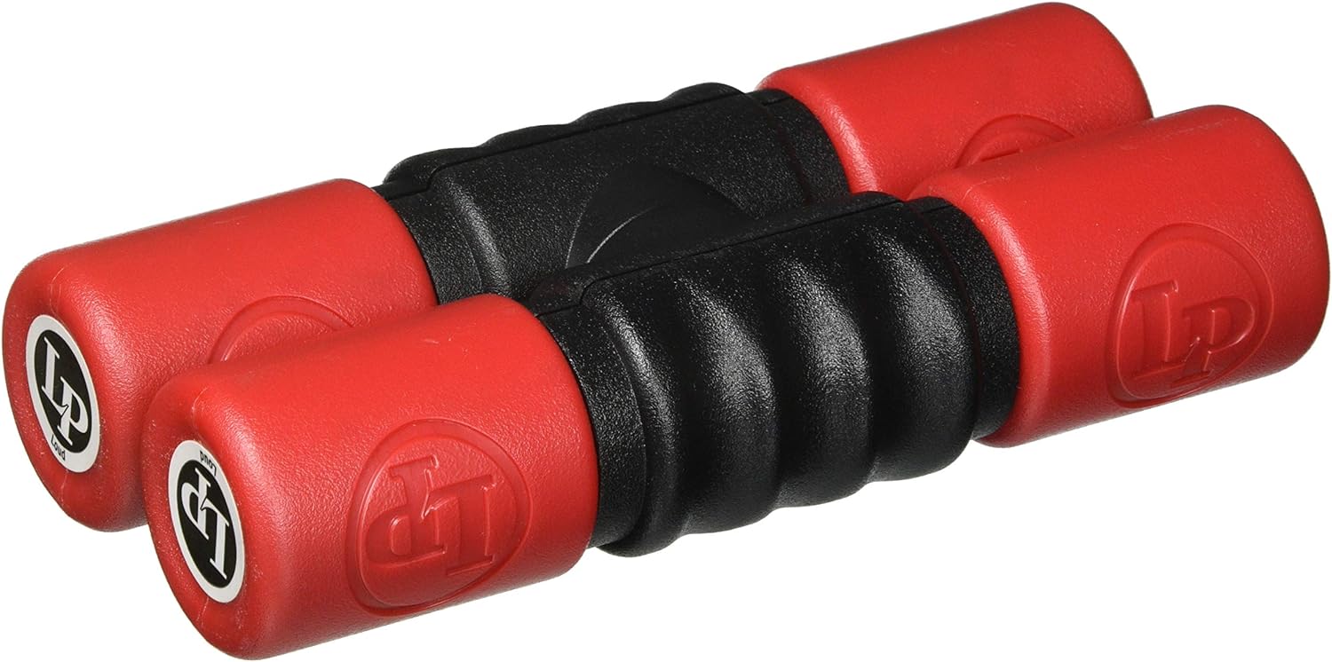 Latin Percussion, LP441TL, Twist Shaker, Loud, Red