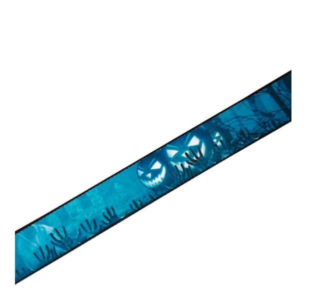 Levy's MP2H-002, Halloween Reaper Guitar Strap, 2.0", adjust up to 65", Poly