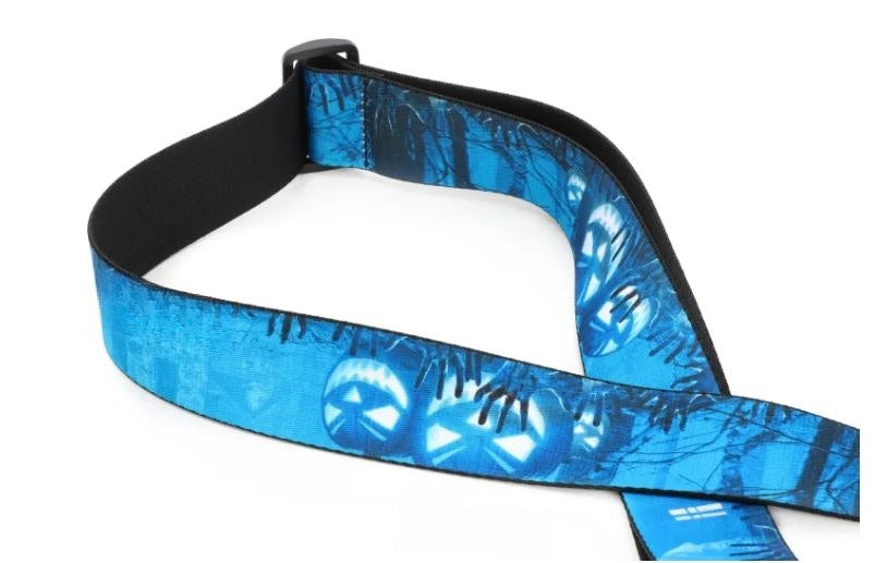 Levy's MP2H-002, Halloween Reaper Guitar Strap, 2.0", adjust up to 65", Poly
