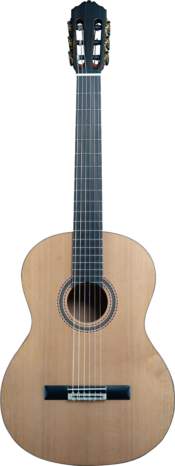 Merida Extrema MC06 Classical Guitar 4/4, Solid Cedar Top, Satin Finish, Gig bag included