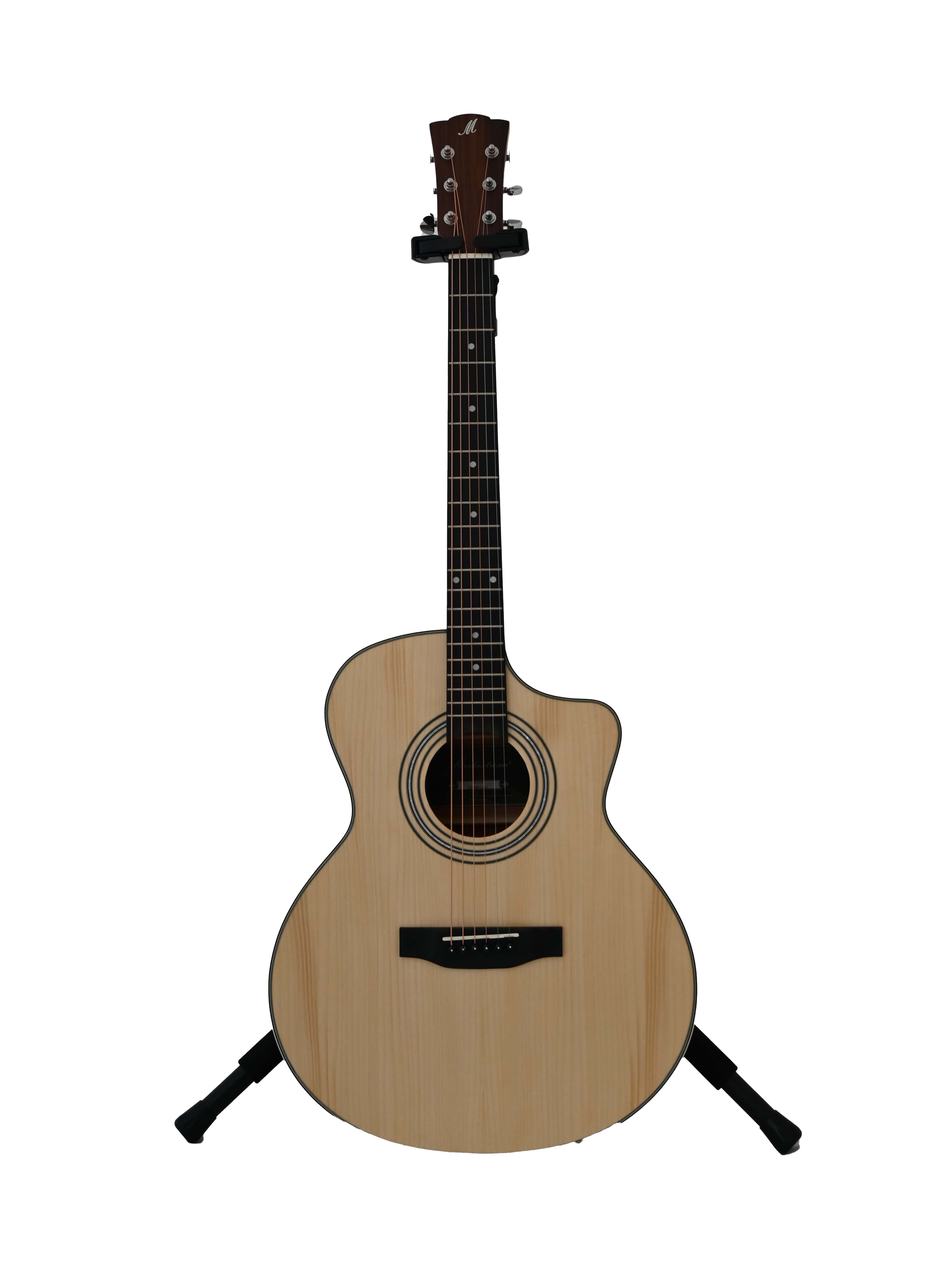 Merida Extrema M1DC Acoustic Guitar, Solid Spruce Top, Mahogany Body, 21 Fret, Gig bag included