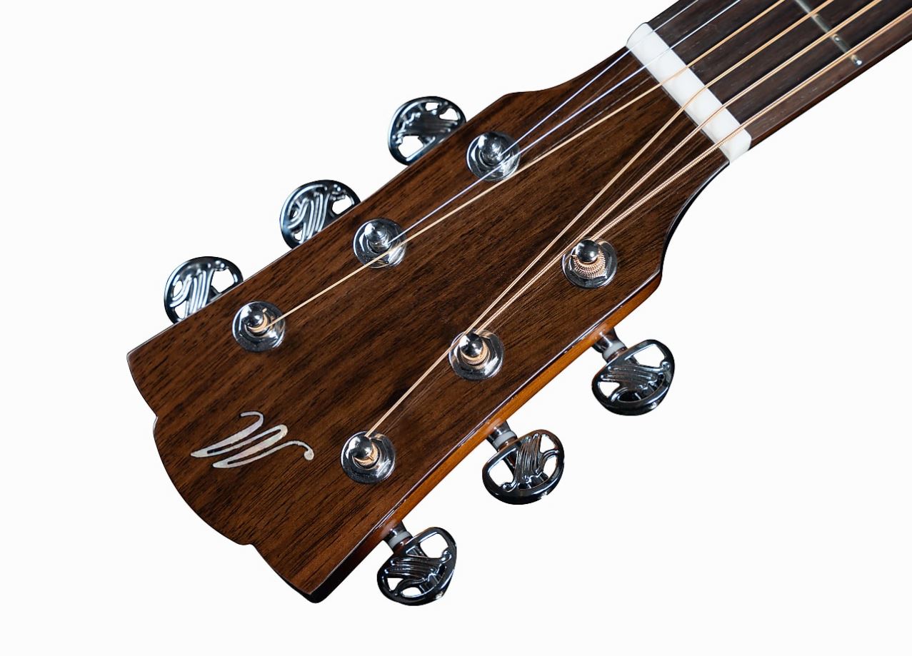 Merida Extrema DG-20BMCS, Acoustic Guitar, Solid Spruce Top, Gig bag included