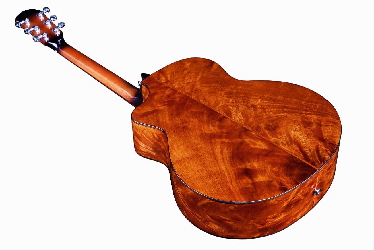 Merida Extrema DG-20BMCS, Acoustic Guitar, Solid Spruce Top, Gig bag included