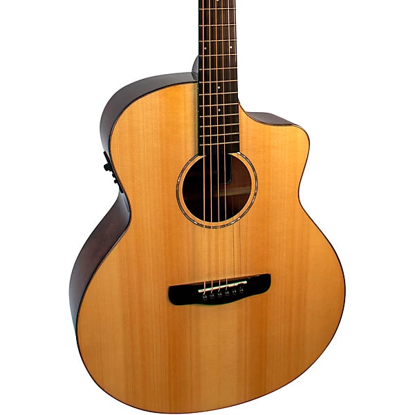 Merida Extrema DG-20BMCS, Acoustic Guitar, Solid Spruce Top, Gig bag included