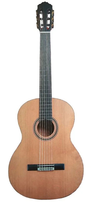 Merida Extrema MC06 Classical Guitar 4/4, Solid Cedar Top, Satin Finish, Gig bag included