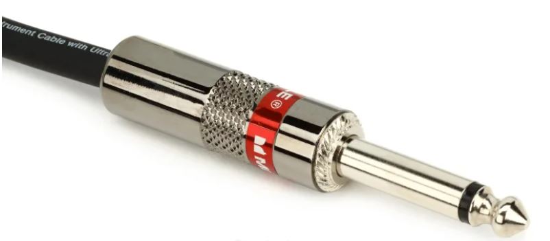 Monster® 600494-00, Prolink Classic, 0.25in D, 12 ft., Instrument Cable, Straight to Straight Angle