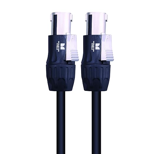 Monster® Prolink Studio Pro 2000, 600507-00, Speaker Cable with Speak-On Connectors, 3 Feet