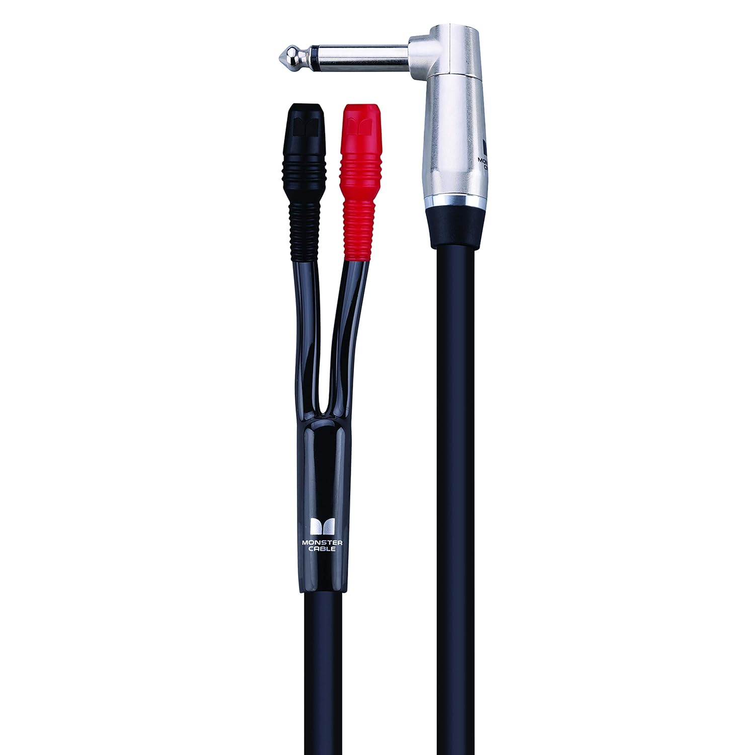 Monster® Prolink Performer™ 600™, VMP60007, Combo Amp 1/4" to Faston Speaker Cable, 6 Feet