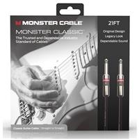 Monster® Prolink Classic600496-00, Instrument Cable, Straight-to-Straight, 21ft., Black