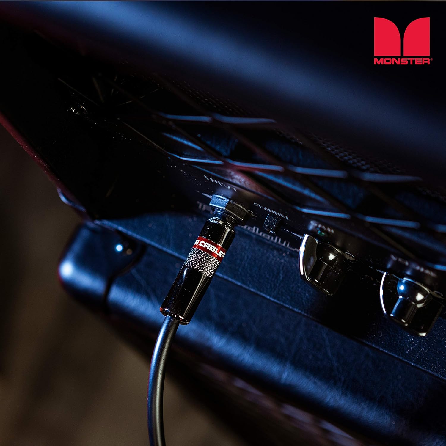 Monster® Prolink Classic600496-00, Instrument Cable, Straight-to-Straight, 21ft., Black