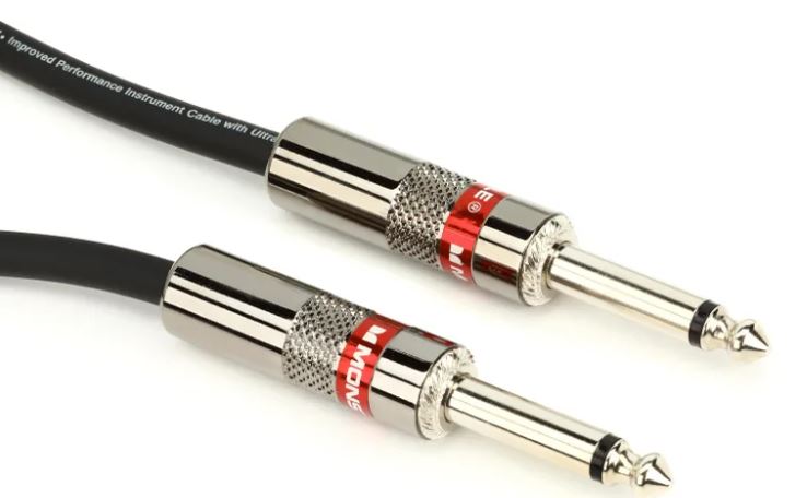 Monster® Prolink Classic600496-00, Instrument Cable, Straight-to-Straight, 21ft., Black