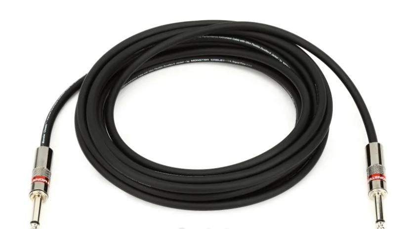 Monster® Prolink Classic600496-00, Instrument Cable, Straight-to-Straight, 21ft., Black
