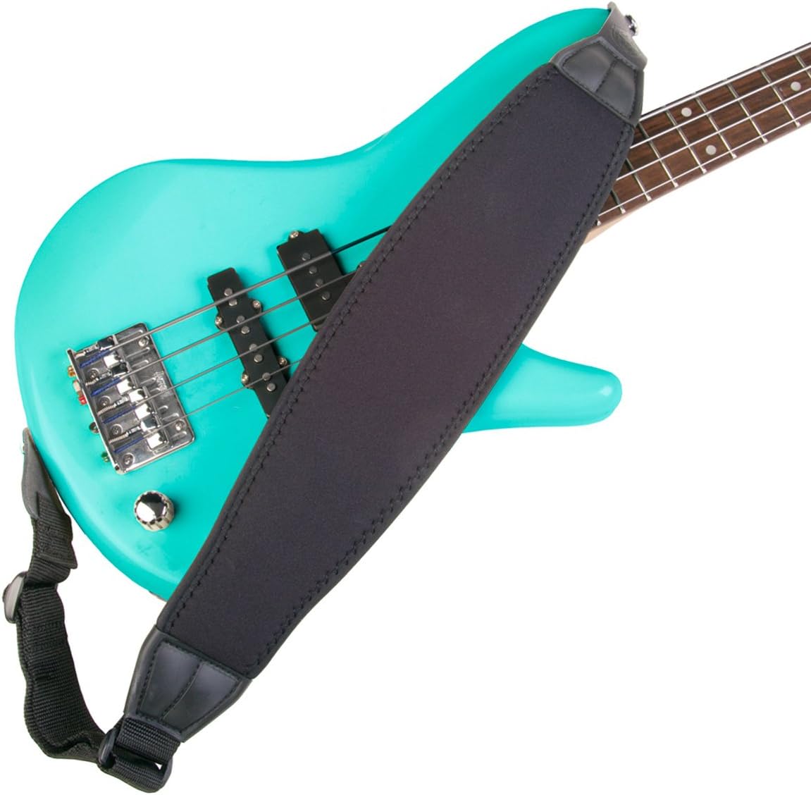 Neotech 8301252, Mega Strap, Short, Neoprene, Black