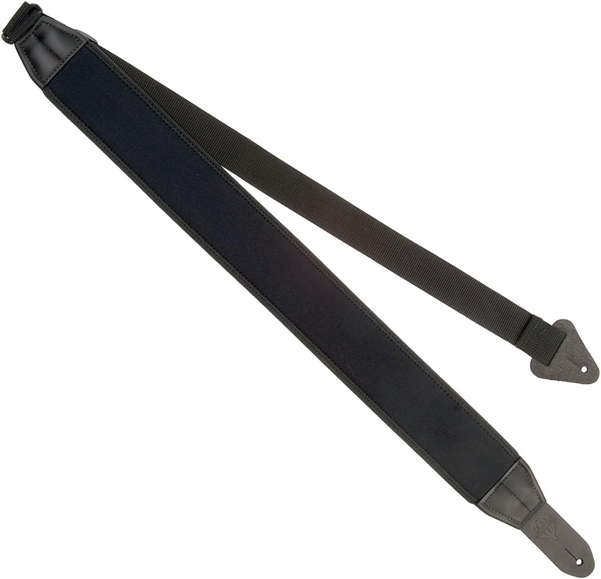 Neotech 9201032, Jammin Guitar Strap, Long, Black