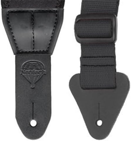 Neotech 9201032, Jammin Guitar Strap, Long, Black