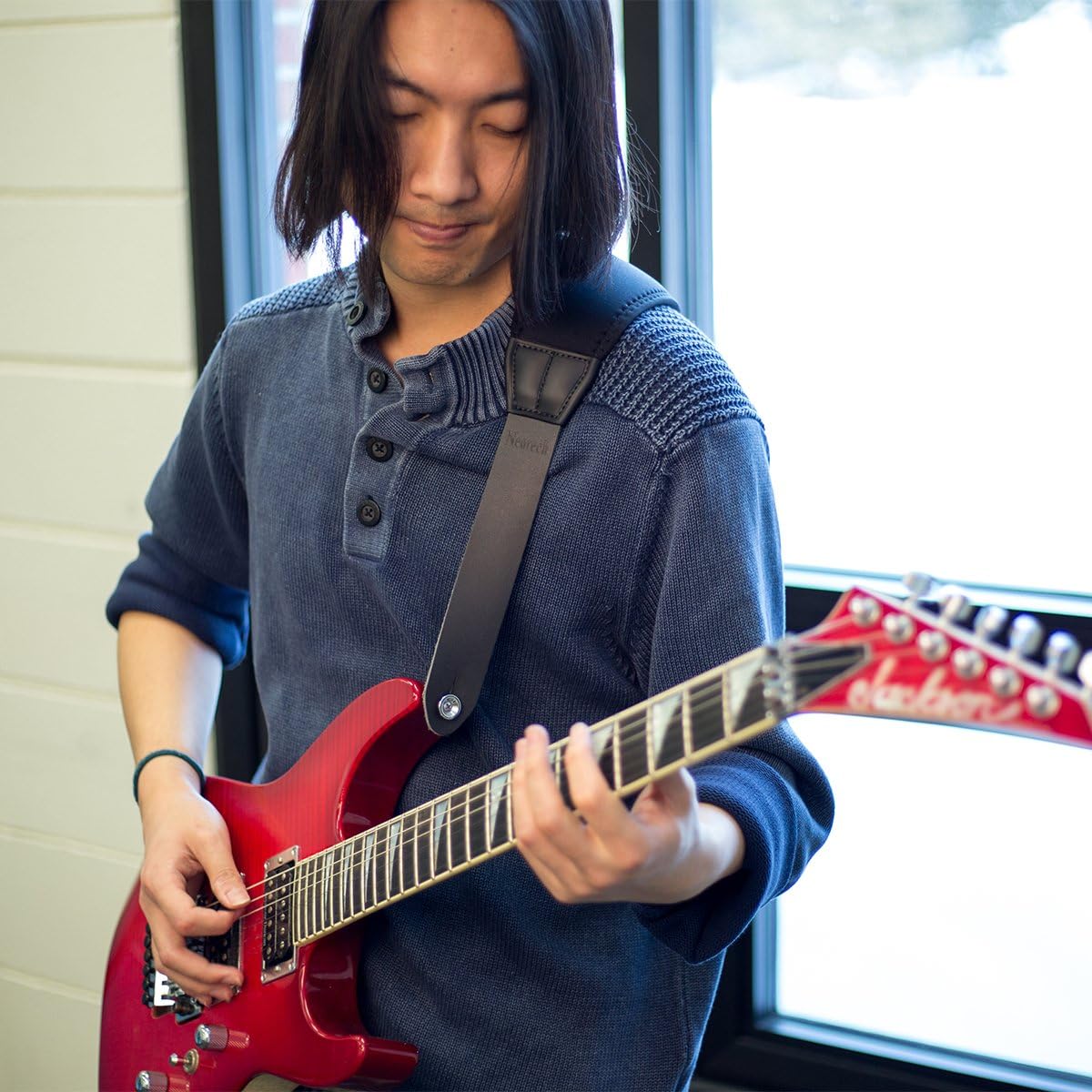 Neotech 8301042, Mega Strap, Long, Neoprene, Black