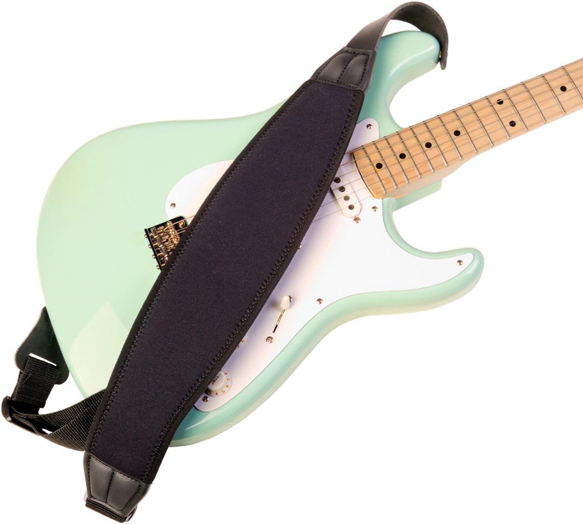 Neotech 8301352, Mega Strap, MidSize, Neoprene, Black