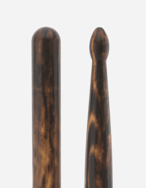 Promark Classic 5A, TX5AW-FG, Firegrain Drum Sticks, Hickory, Made in Texas
