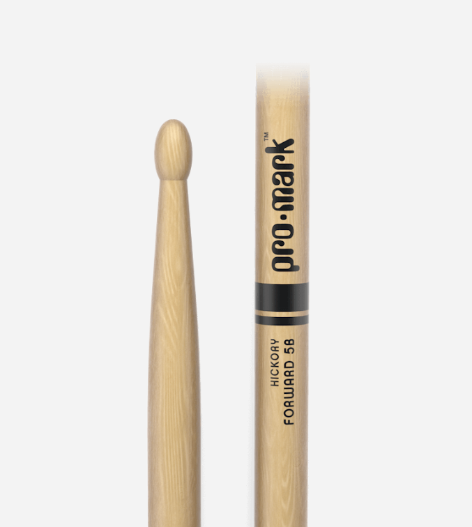 Promark 5B Classic, TX5BW, Hickory Drumsticks. Made in Texas