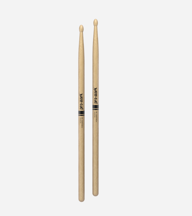 Promark 5B Classic, TX5BW, Hickory Drumsticks. Made in Texas