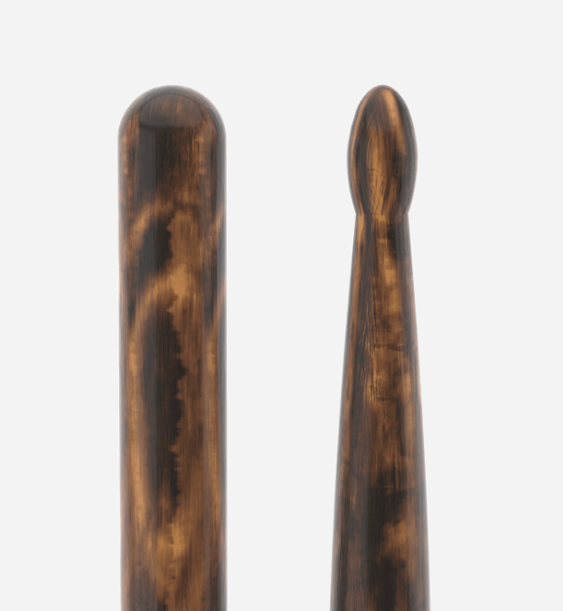 Promark Classic 7A, TX7AW-FG, Firegrain Drum Sticks. Hickory, Made in Texas