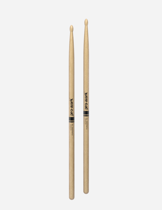 Promark 7A, Classic, TX7AW, Hickory Drumsticks. Made in Texas