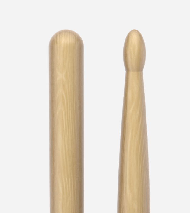 Promark 7A, Classic, TX7AW, Hickory Drumsticks. Made in Texas