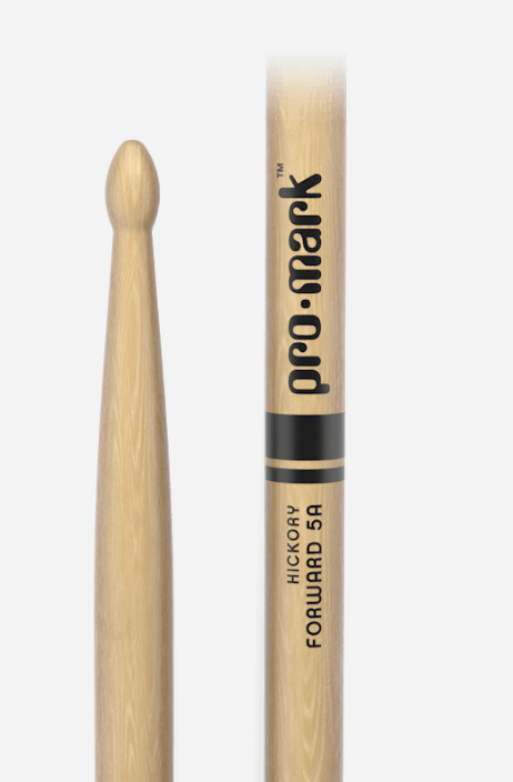 Promark 5A Classic,TX5AW, Hickory Drumsticks. Made in Texas