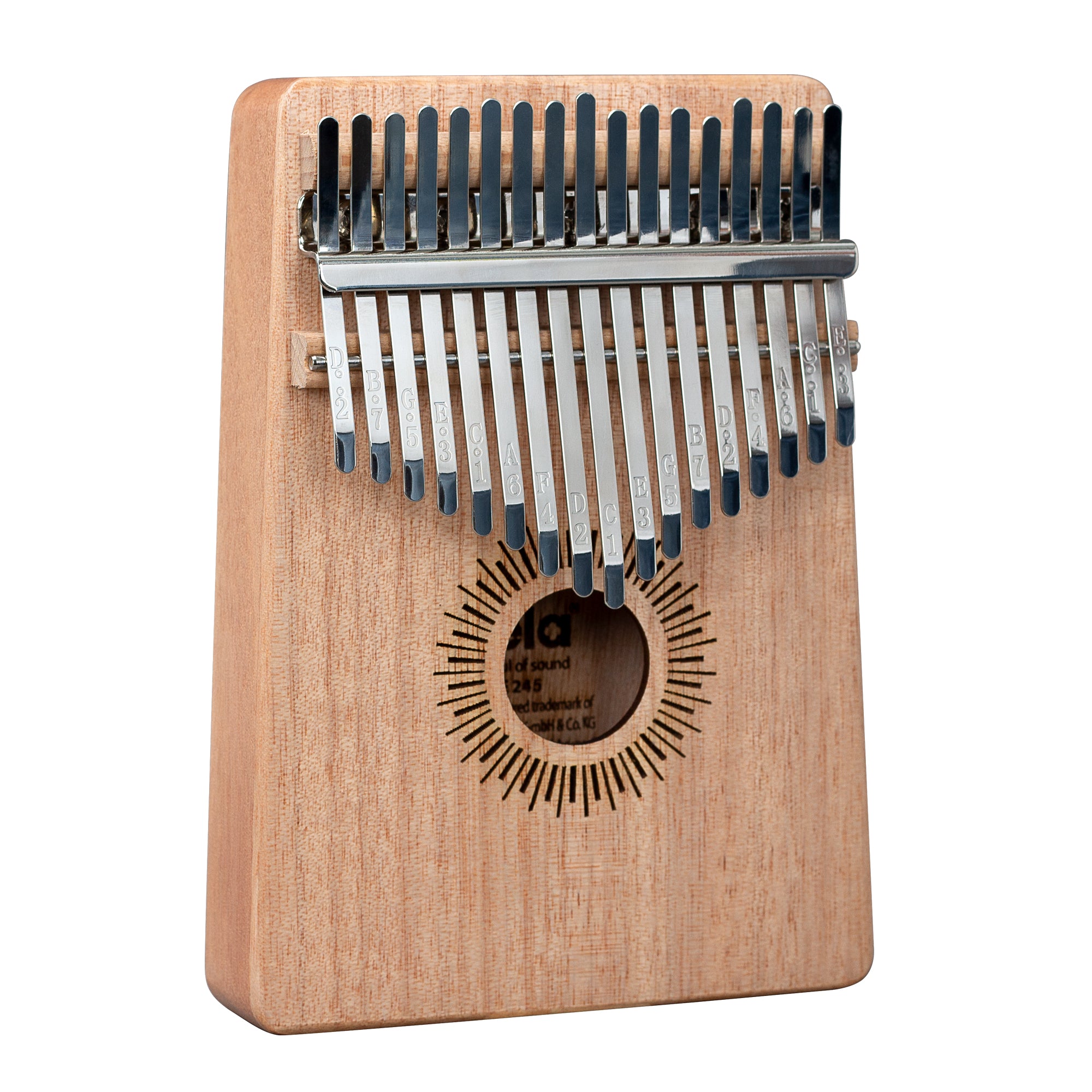 Sela Kalimba SE245, Mahogany