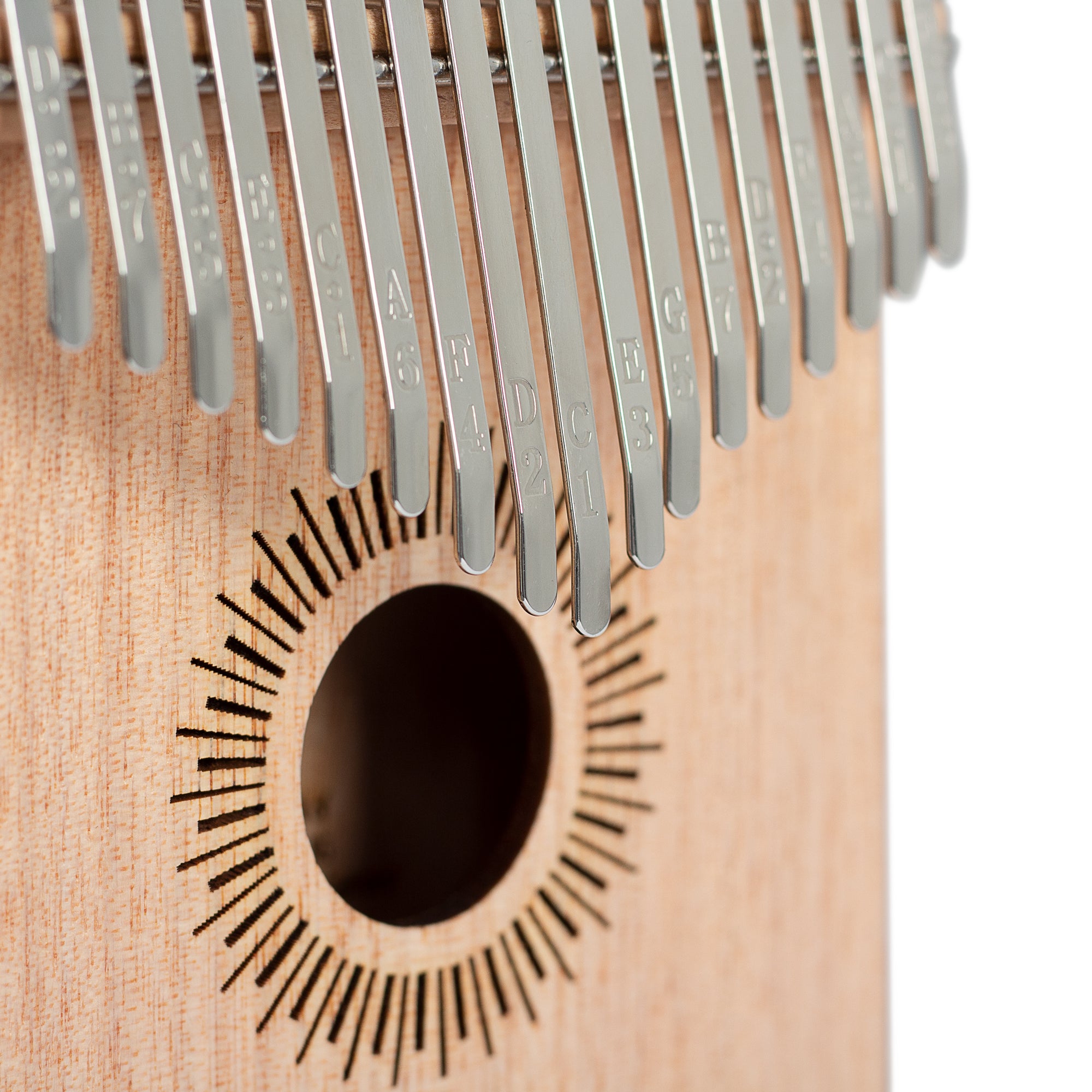 Sela Kalimba SE245, Mahogany