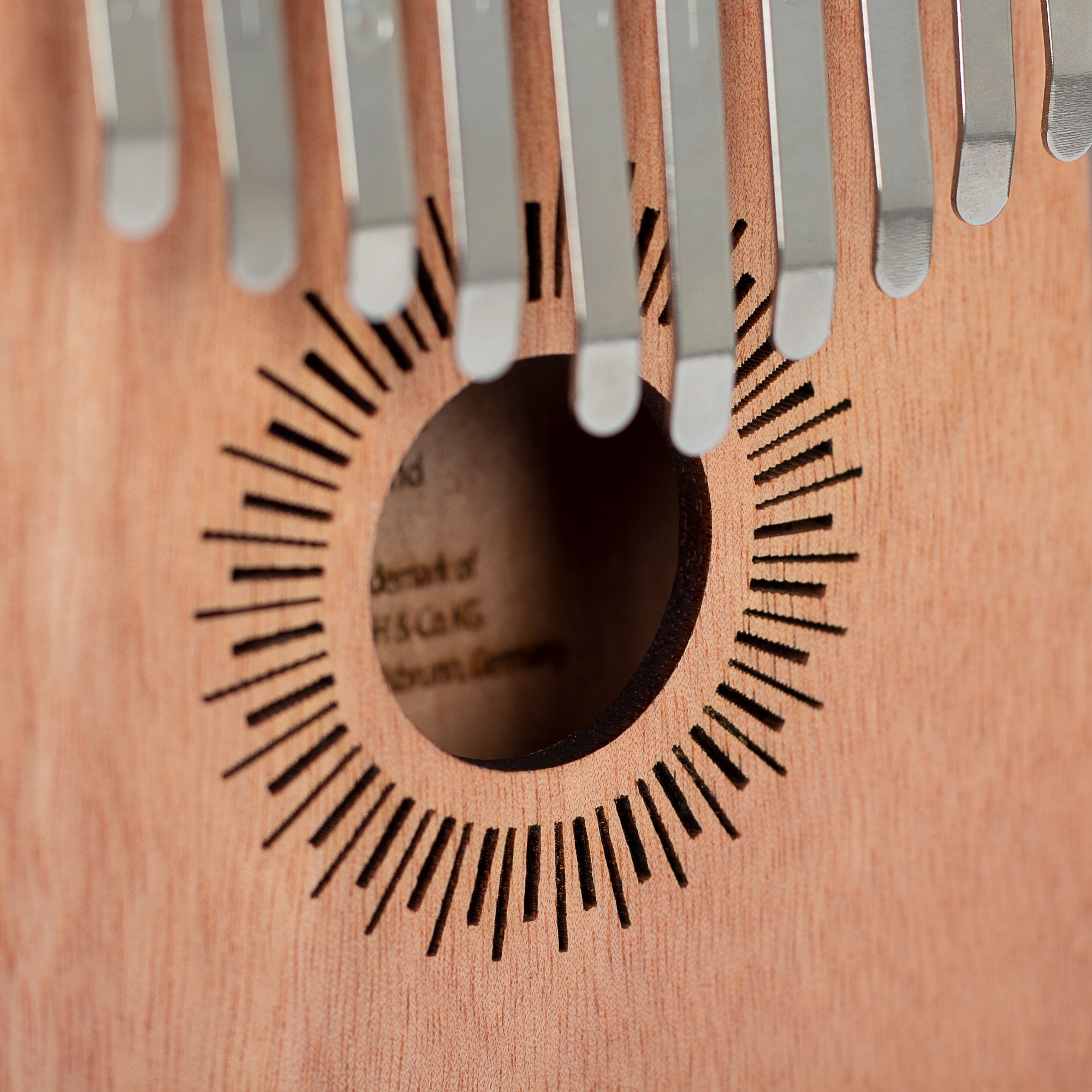 Sela Kalimba SE245, Mahogany