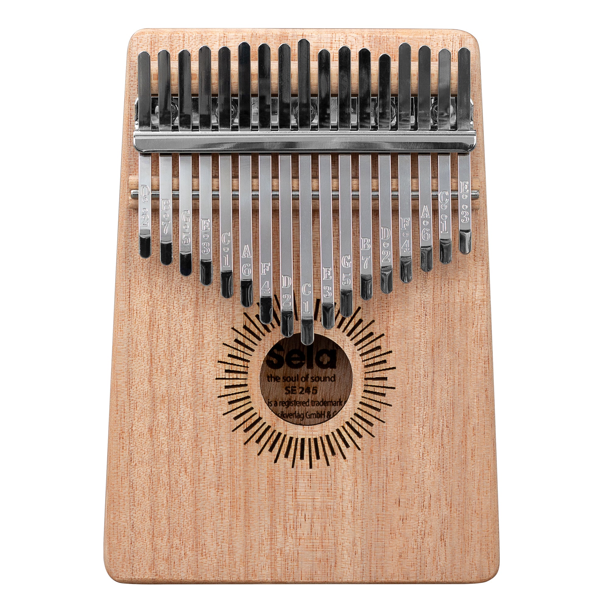 Sela Kalimba SE245, Mahogany