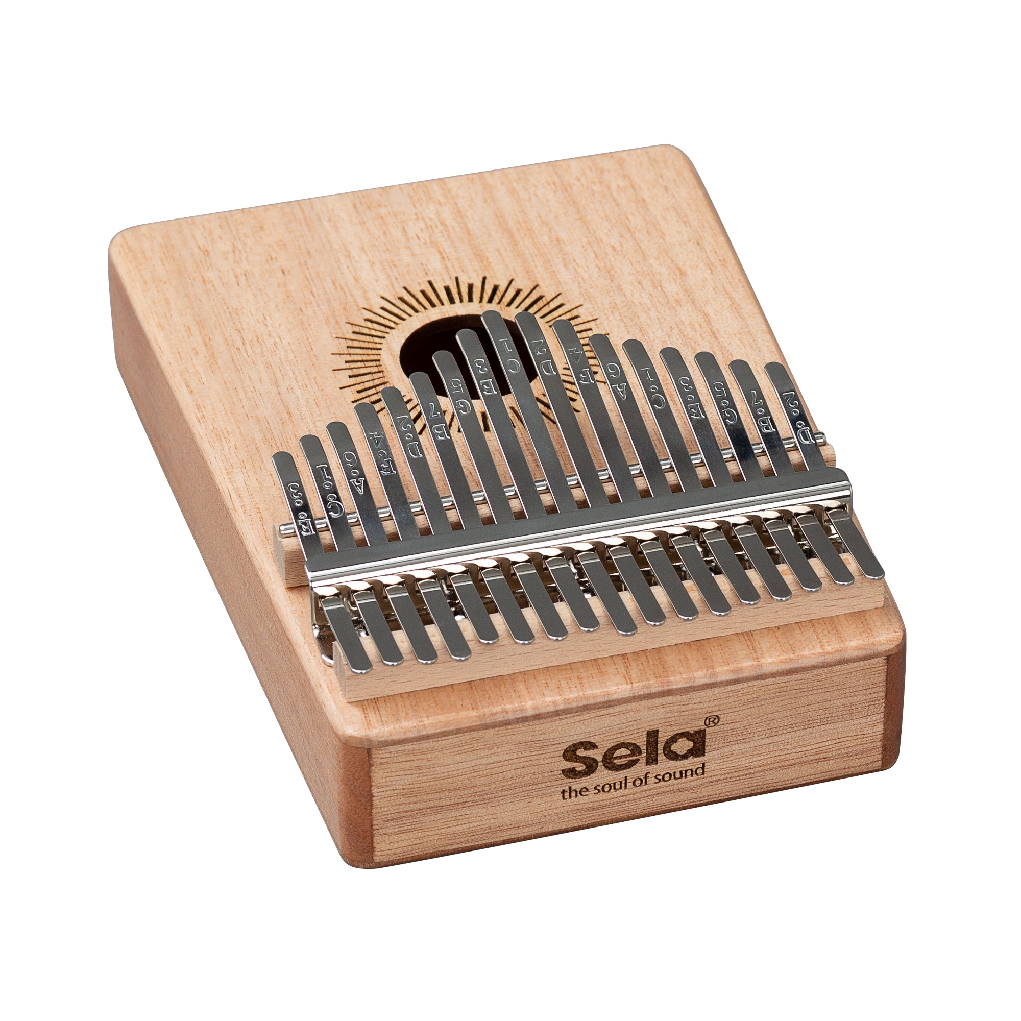 Sela Kalimba SE245, Mahogany
