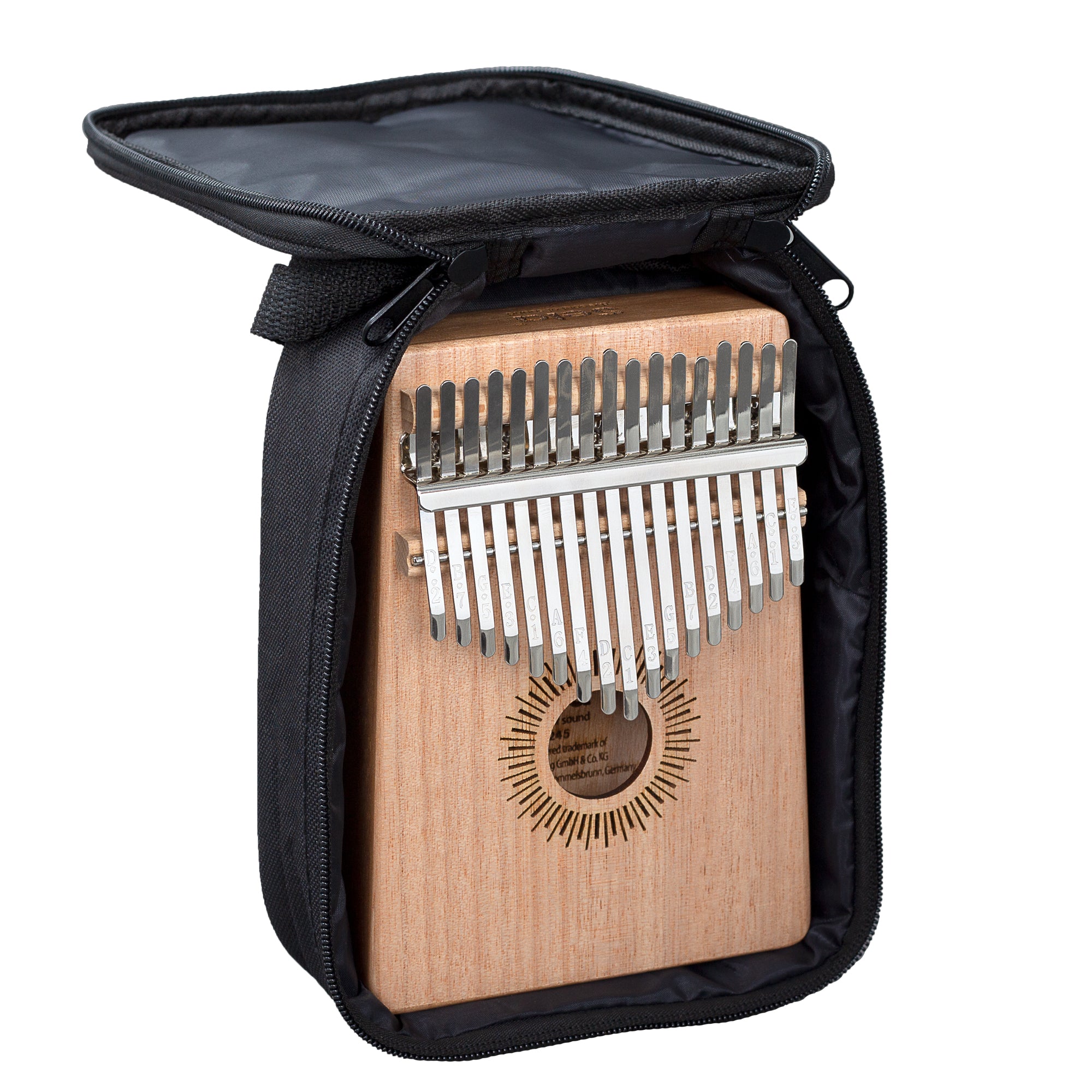 Sela Kalimba SE245, Mahogany